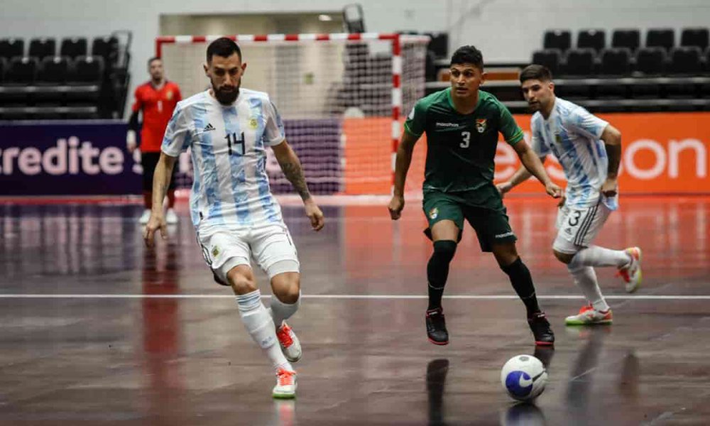 Bolivia vs Argentina fútsal