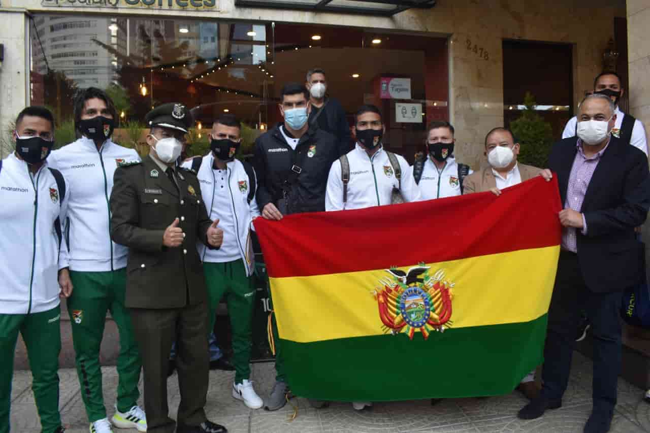 Selección Boliviana vs Venezuela