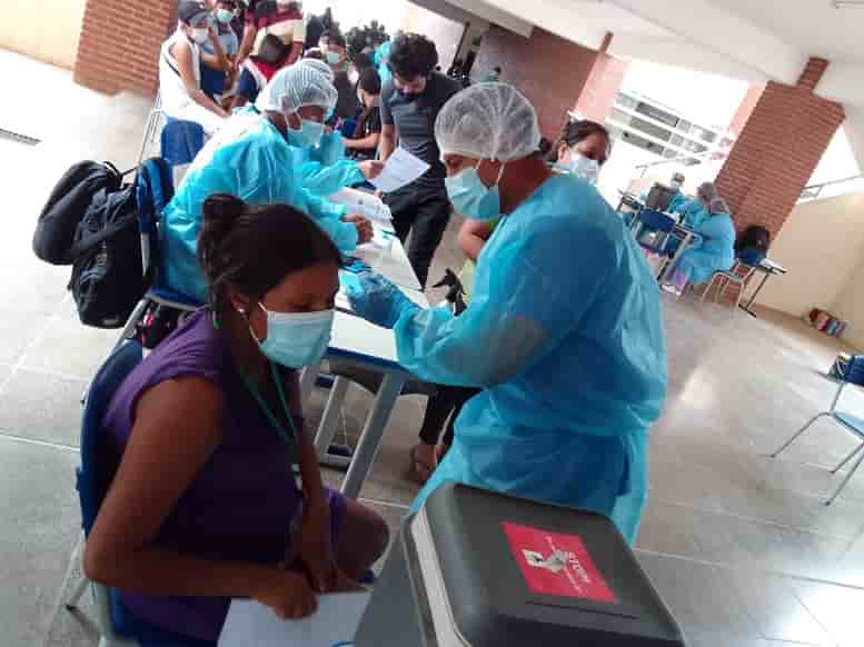 Vacunación Cochabamba