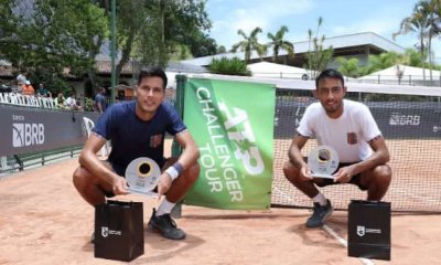 Tenistas bolivianos en Challenger de Bolivia