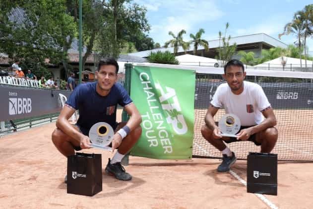 Tenistas bolivianos en Challenger de Bolivia