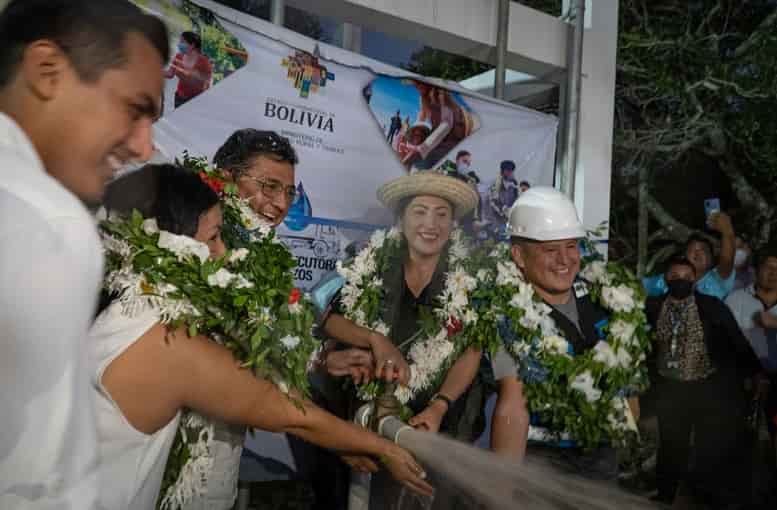 producción agropecuaria en Warnes