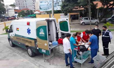 Ambulancias para Santa Cruz