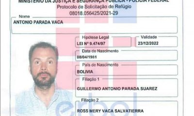 Antonio Parada refugiado por Brasil