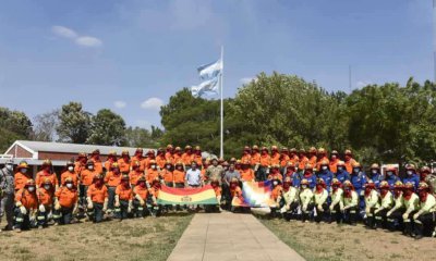 Militares bolivianos en Corrientes