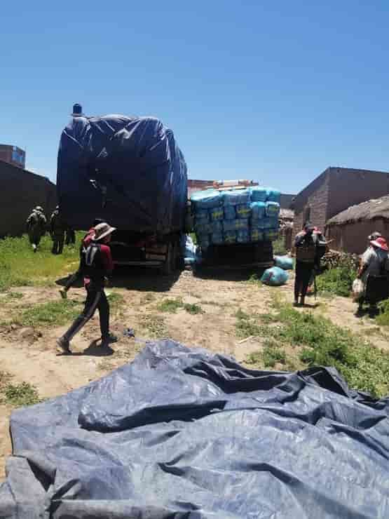 Contrabando en frontera con Chile