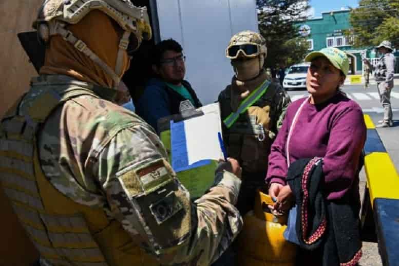 Ejercito en la lucha contra el contrabando