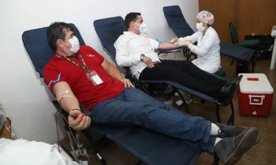 Donación de sangre en Santa Cruz