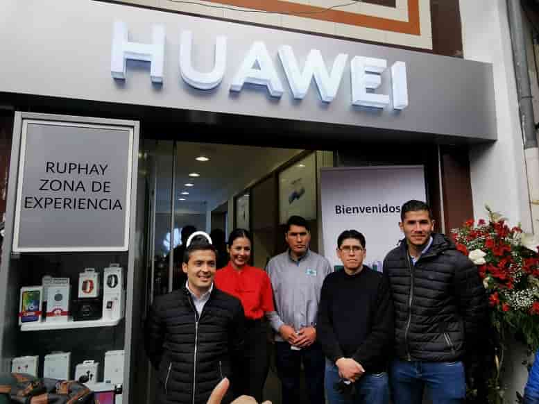 Tiendas Huawei