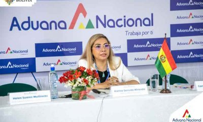 Presidenta de la Aduana Nacional