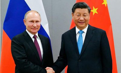 Encuentro Putin y Xi Jinping
