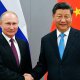 Encuentro Putin y Xi Jinping