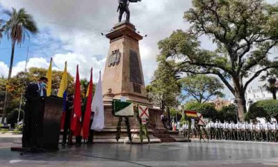 natalicio del Gran Mariscal de Ayacucho