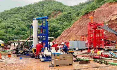 Exploración de gas en Bolivia