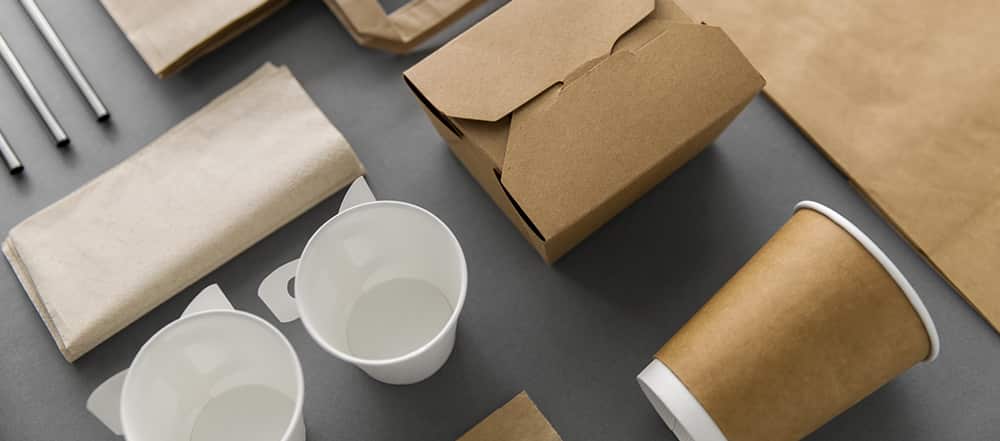 Packaging biodegradable