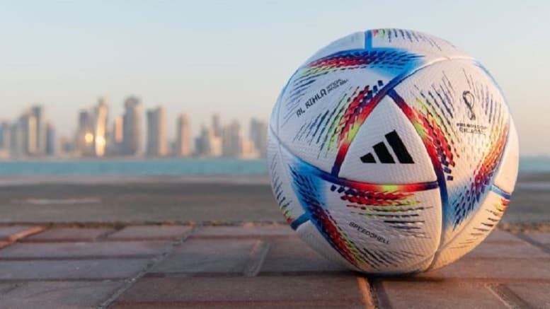 Balón del mundial de fútbol 2022