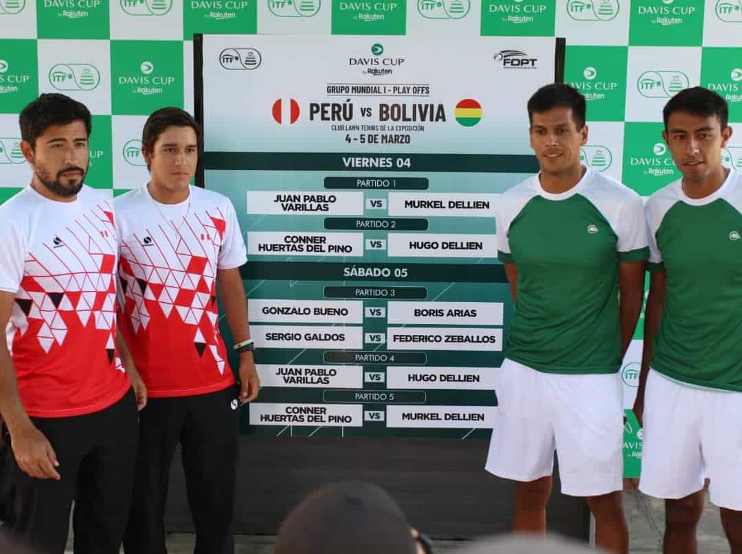 Bolivia Copa Davis