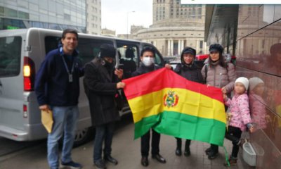 Bolivianos en Ucrania