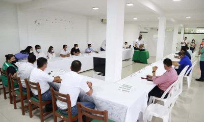 Reunión de COED cruceño