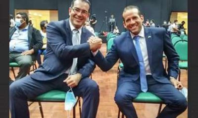 Gobernador y Vicegobernador de Santa Cruz