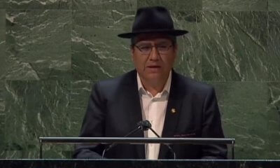 Embajador de Bolivia en la ONU