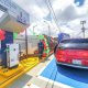 estación de carga para vehículos eléctricos