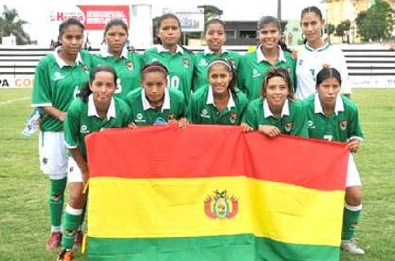 Equipo boliviano de fútbol femenino