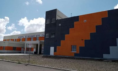 Hospital de Challapata en Oruro