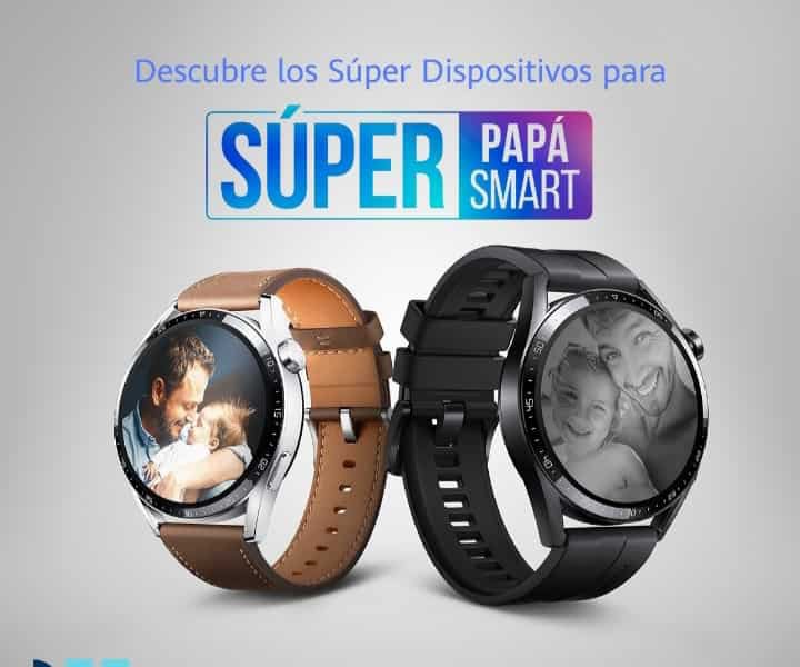 Super Papa Smart Huawei