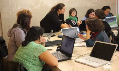 Mujeres bolivianas en tecnología