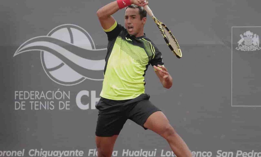 Tenista boliviano Hugo Dellien