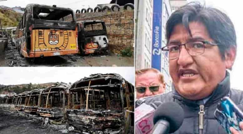 Caso quema de buses Pumakatari