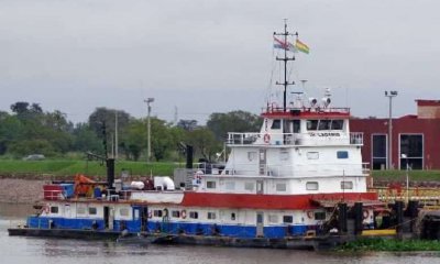 Embarcaciones con bandera Boliviana