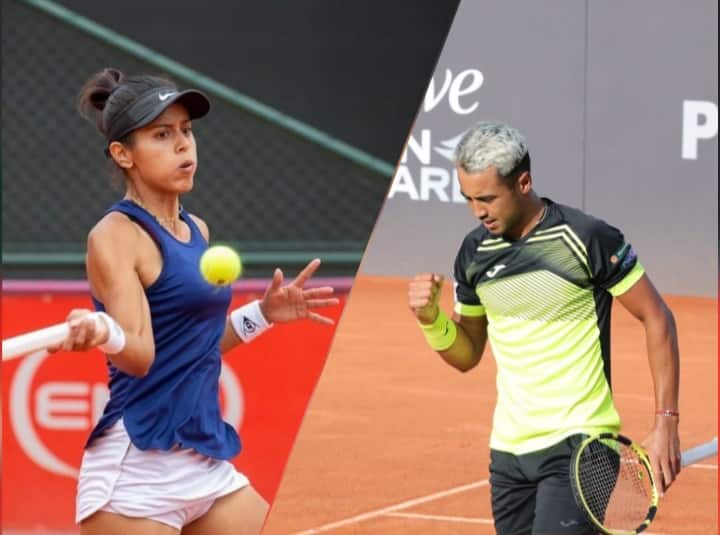 Noelia Zeballos y Hugo Dellien