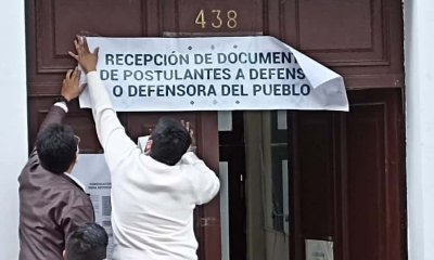 Oficina de registro para Defensor del Pueblo