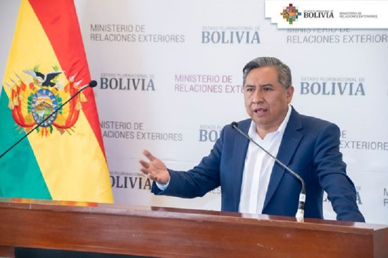 Canciller de Bolivia