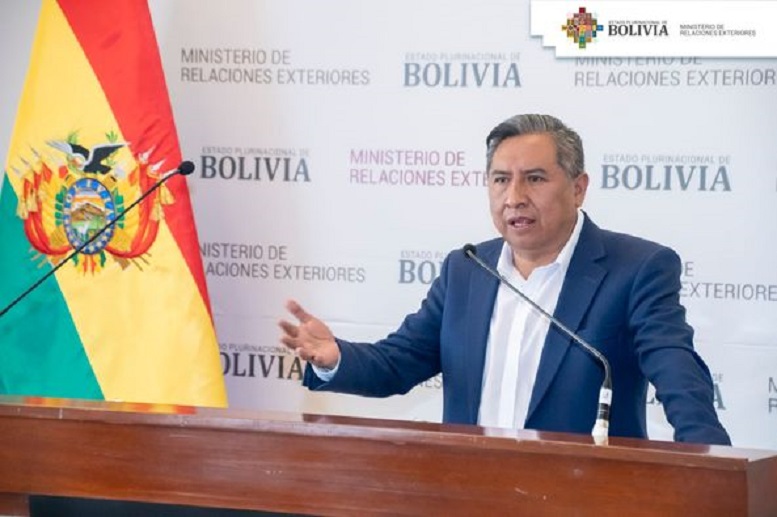 Canciller de Bolivia