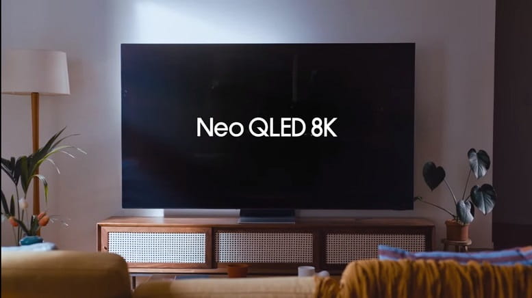 Televisor Samsung Neo QLED 8K 2022