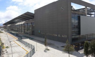 Terminal Metropolitana de El Alto