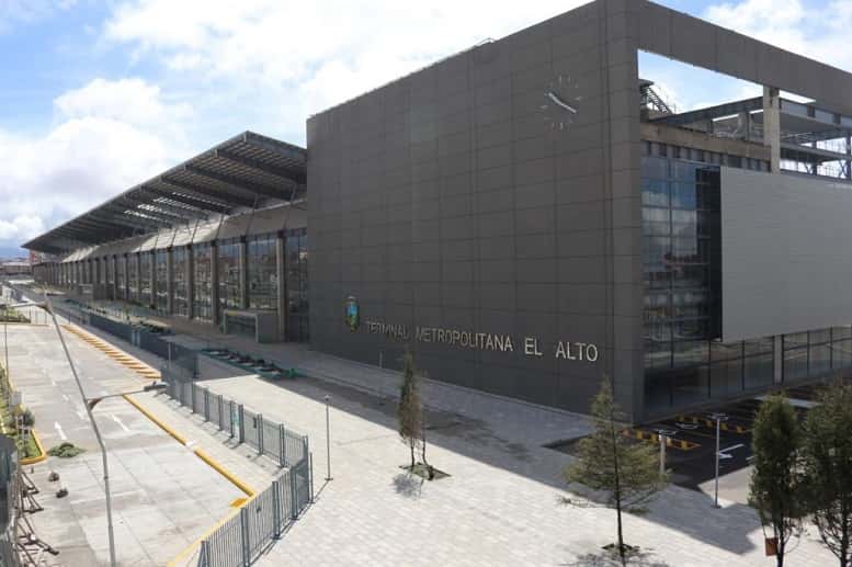 Terminal Metropolitana de El Alto