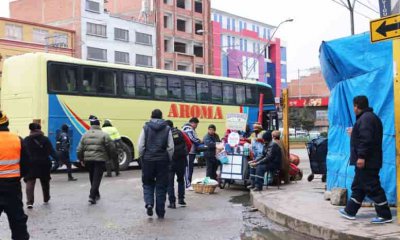 Terminal de buses de El Alto