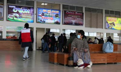 Terminal Metropolitana de El Alto