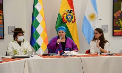 Autoridades Bolivianas y Argentinas
