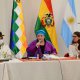 Autoridades Bolivianas y Argentinas