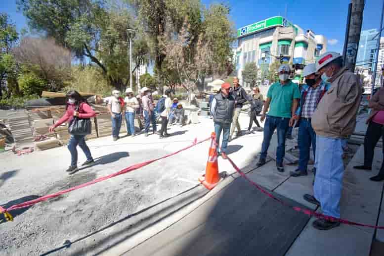 Inspección túnel