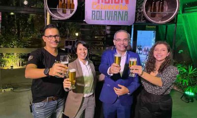 Cerveza boliviana