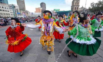 Danza típica de La Paz
