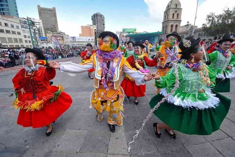 Danza típica de La Paz