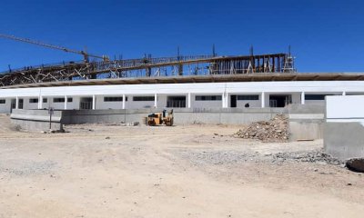 Construcción de la nueva Terminal de Buses