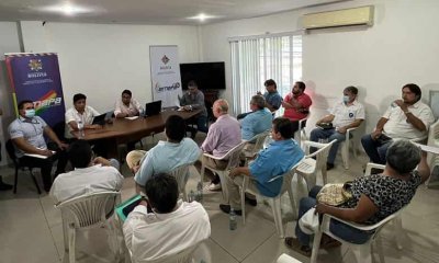 Reunión Emapa y productores pecuarios